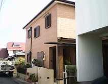 熊本市南区幸田　I様邸　外壁：プレミアム無機クリヤー　付帯部：プレミアム無機コーヒーブラウンの写真
